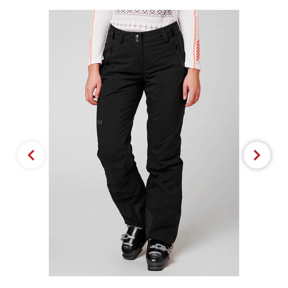 Helly Hansen Women’s Legendary Insulated Ski Pants - Black - Small